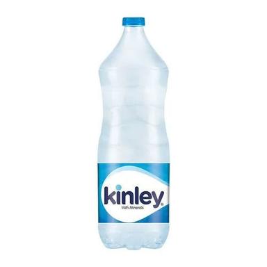 Kinley Water Screw Cap Type Transparent Plastic Bottle
