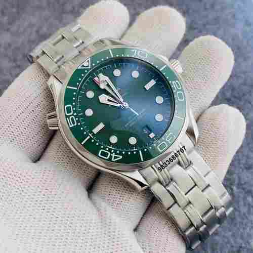 Omega Seamaster Diver Professional Green Dial Wrist Watch