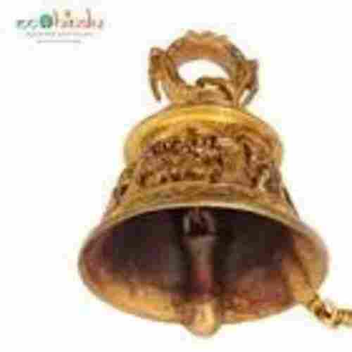 Robust Structure Metallic Hanging Bells For Temple Use