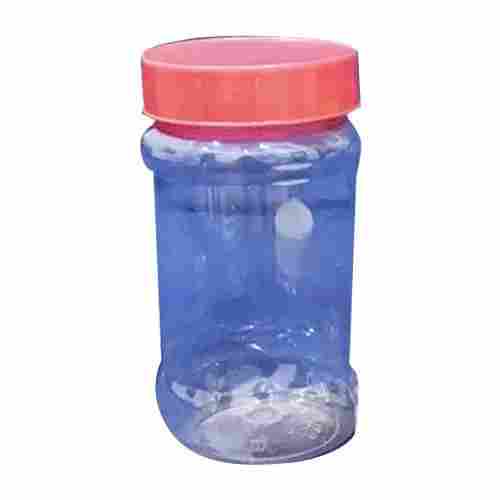 Screw Cap Transparent Plastic Pet Jars For Food Packaging