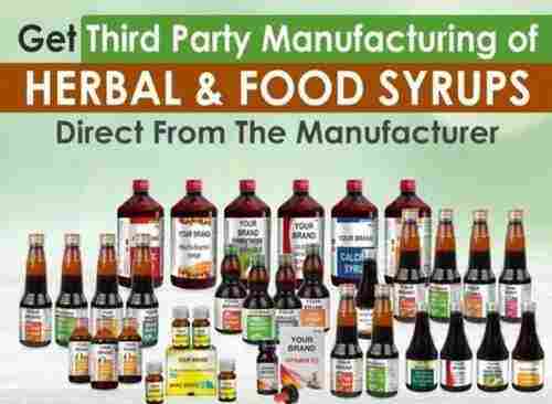 Third Party All Types of Syrups Manufacturing Service