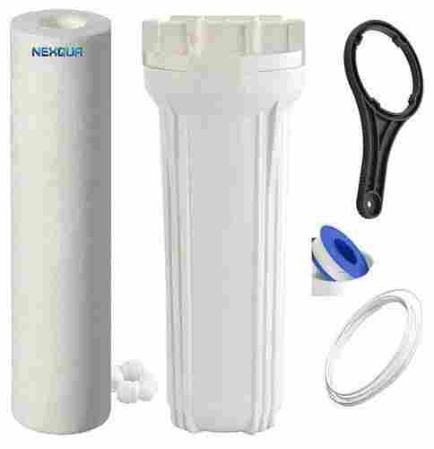 10 Inch Pre-Filter Housing, Compatible With All Types of RO UV UF Water Purifier Systems