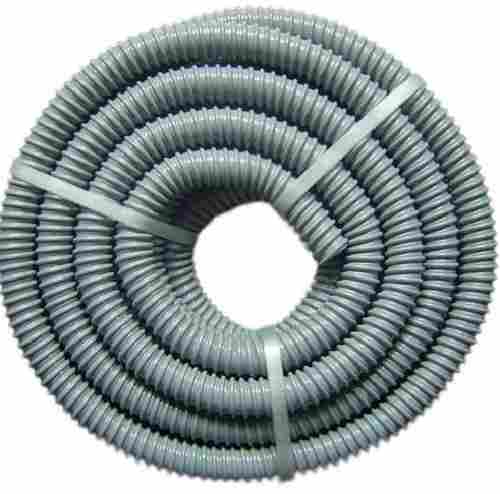 10 Meter Long And 1 Mm Thick AISI Round PVC Flexible Pipe
