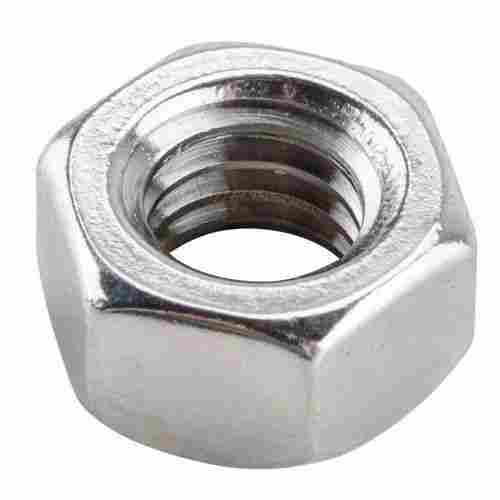 23 Mm Polished Finished Stainless Steel Hex Nuts For Industrial Use 