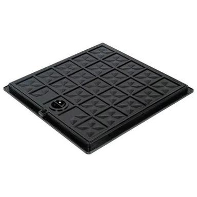 Grey 24X24 Inches 18 Mm Thick Square Pvc Manhole Cover For Construction Use