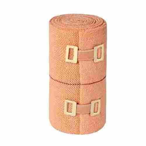 4 Meter Long Skin-Friendly Multiple Use Plain Woven Cotton Crepe Bandage
