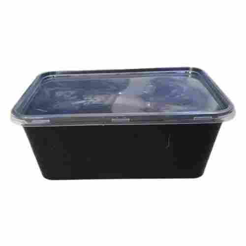 5 Mm Thick Rectangular Poly Propylene Plastic Food Box 