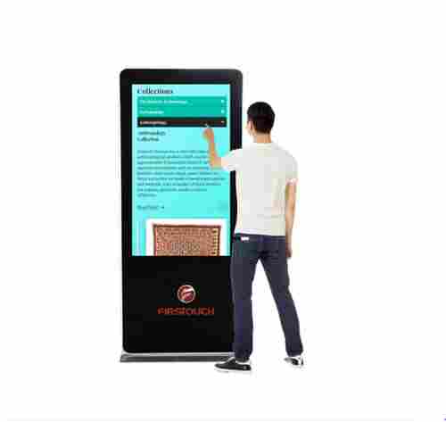 55 Inches Electronic Led Display Sign Aluminum Touch Screen Board