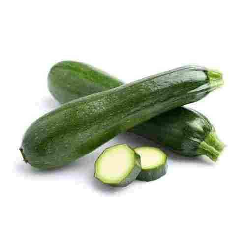 Pure And Natural Whole Raw Fresh Green Zucchini For Cooking