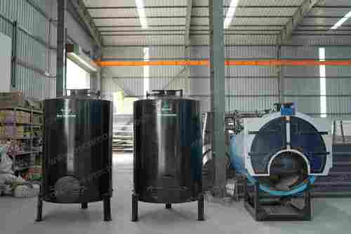 Single Phase Vertical Shape Cashew Nut Boiler For Industrial Use