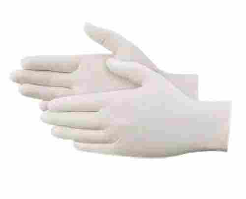White 1 Gram Weight Disposable Medical Surgical Gloves Pack Of 100 Piece