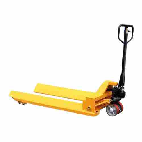 1220mm Long Belt Manual Operated Mild Steel Roll Hand Pallet Truck For Industrial