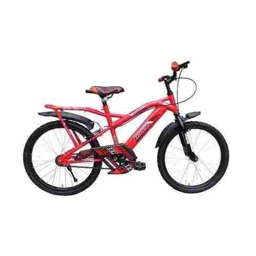 16 Inches Polished Finish Rubber Rim and Aluminum Bicycle for Kids