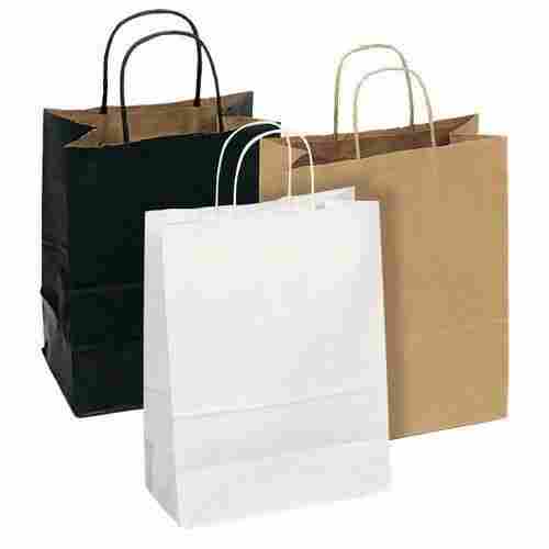 Eco Friendly Paper Shopping Bags, Capacity 2-5 Kg