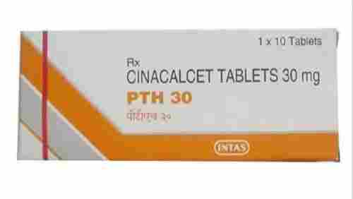 Effective Verified Pure Water Soluble Medicine Cinacalcet Tablets