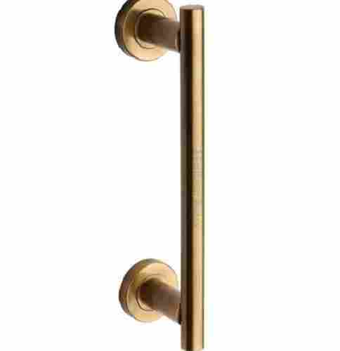 5 Inches Polished Brass Door Handle For Home And Office Use