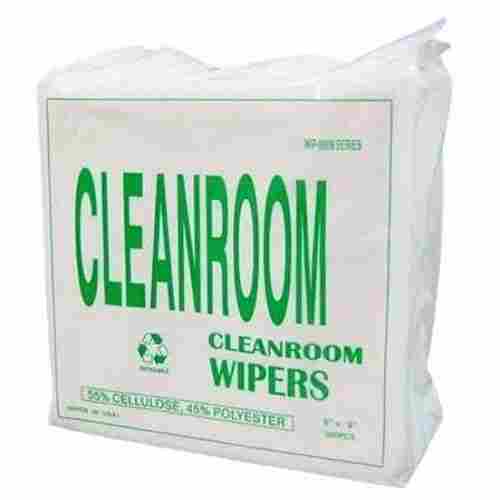 55% Cellulose And 45% Polyester Cleanroom Wipes