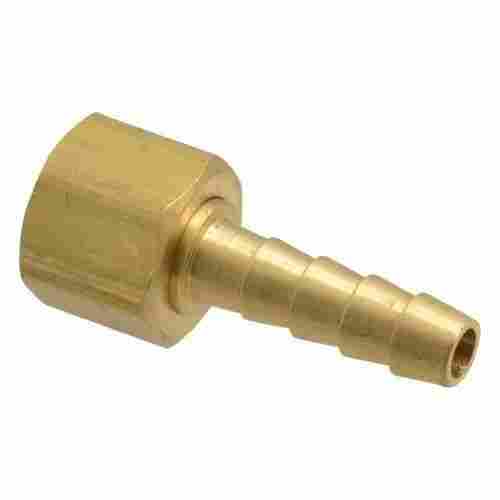 Brass Hose Connector, Size 3/8 Inch