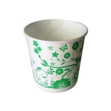 Multicolor 100 Milliliter Eco Friendly Disposable Printed Paper Tea Cup 