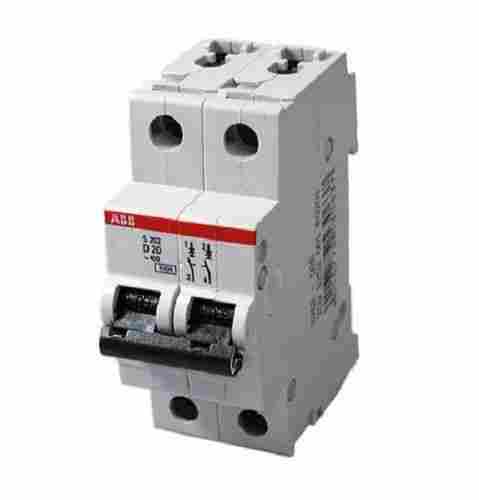 2 Pole Double Phase ABB MCB For Industrial And Commercial