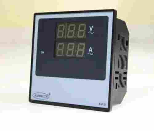 5 Ampere And 50 Volt Voltmeter Ammeter For Industrial Use