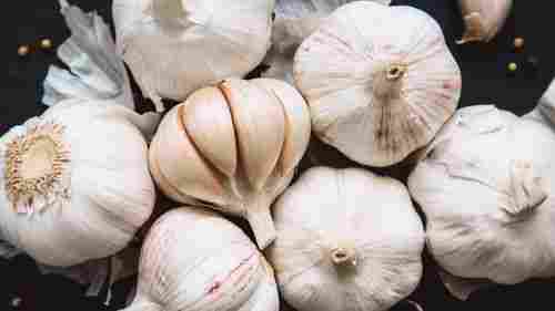99% Maturity Fresh White Organic Garlic For Cooking Use