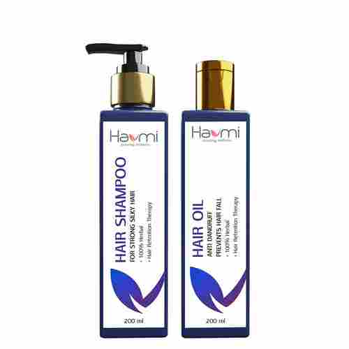 Anti Dandruff Hair Fall Protection Kit (Oil And Shampoo)