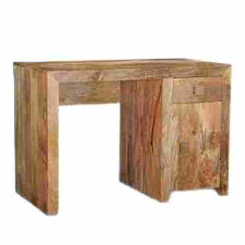 Rectangular One Piece Strong Painted Wooden Study Table For Indoor 