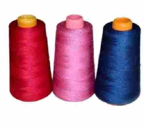 1500 Meter Long Plain Dyed Polyester Stitching Thread