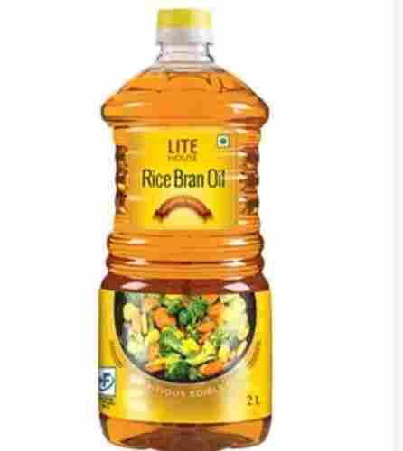 2 litre Cold Pressed Fractional Common Rice Bran Oil For Cooking