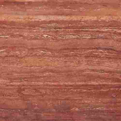30 Mm Thick Red Travertine Marble For Cladding And Flooring Use
