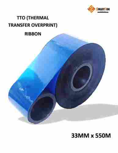 33mm x 550mtr Smartjet Thermal Transfer Overprint (TTO) Wax Resin Ribbon