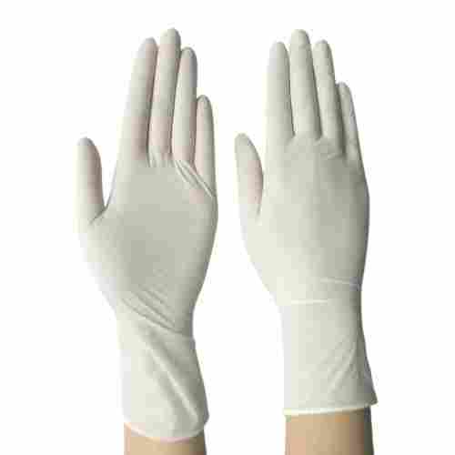 Full Fingered Latex Recyclable Surgical Gloves For Unisex 