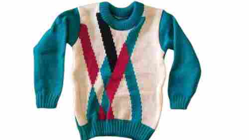 Full Sleeve Soft And Warm Knitted Woolen Sweater For Baby 