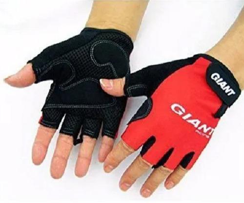 Quick Dry Half Finger Soft Palm Rubber And Foam Cycling Gloves at