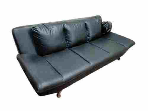 Indian Regional One Piece Modern Steel Sponge Leather Sofa For Living Room