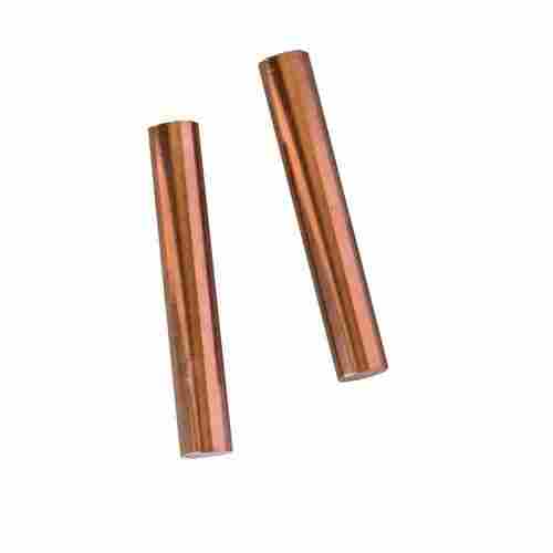 Resistant To Corrosion Round Polished Chromium Copper Rods For Industrial Use