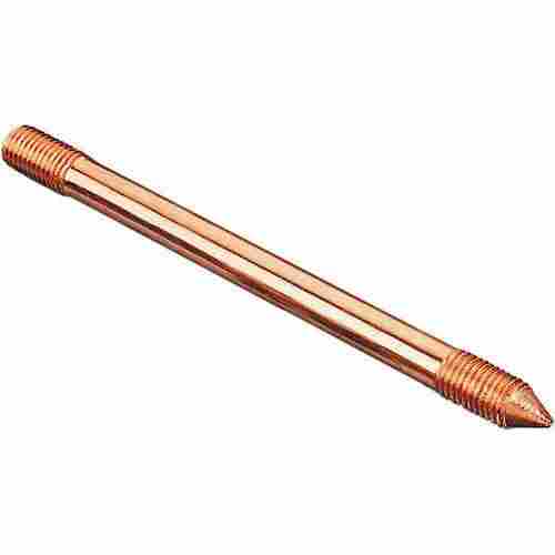 1.3 Inch Thick Round Polished Finish Copper Electrode For Industrial Use 