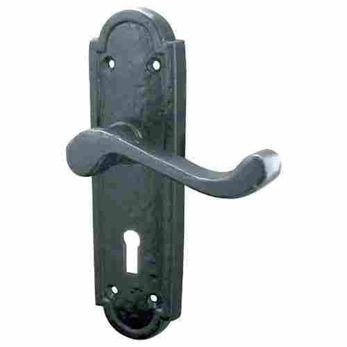 19x12.6x6.8 Cm Thick Lightweight Polished Finish Rust Proof Iron Door Handle