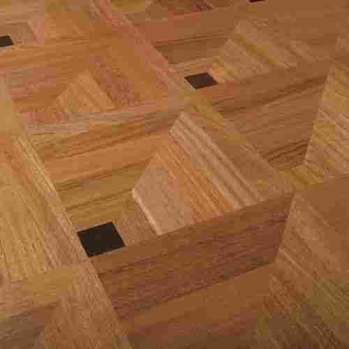 20 Mm Thickness Slip Resistant Matte Surface Wooden Laminate Floor Tile