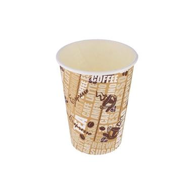 Waterproof Round Printed Light Weight Disposable Recyclable Paper Coffee Cup Application: Event And Party