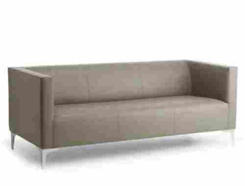 5.5x1.5x3.5 Foot Water Proof Leatherette Three Seater Office Sofa 