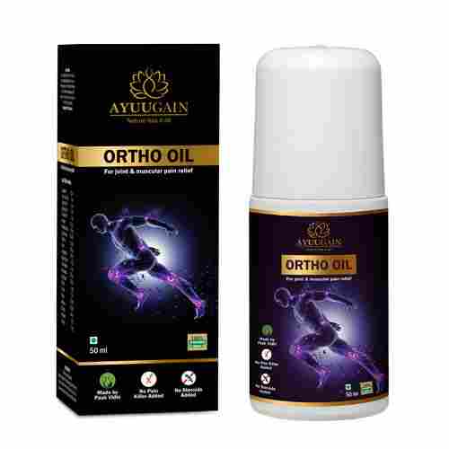 Ayuugain Ortho Ayurvedic Massage Oil