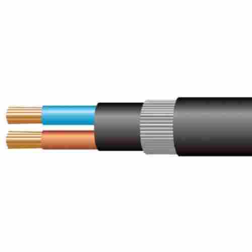 Fire And Heat Resistant 2 Core Pvc Copper Armoured Cable For Industrial Usage