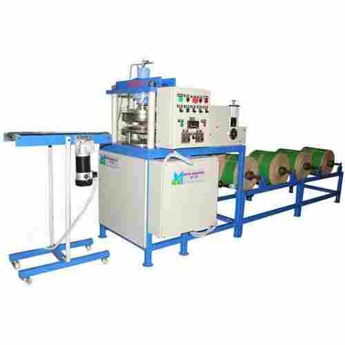 Fully Automatic Paper Plate Making Machine, 220V Voltage
