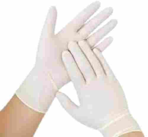 White Disposable Medical Surgical Gloves