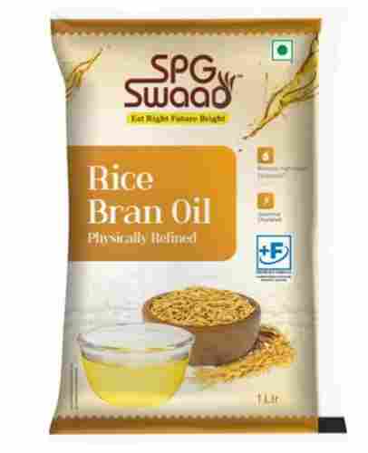 1 Liter Commonly Cultivated Refined Rice Bran Oil For Cooking Use