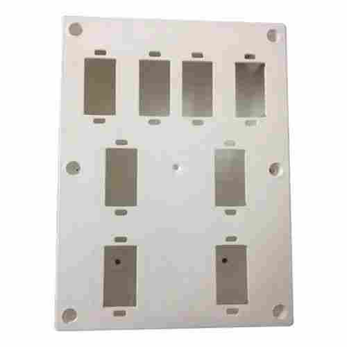 6 Mm Thick Rectangular Poly Carbonate Switch Board Sheet