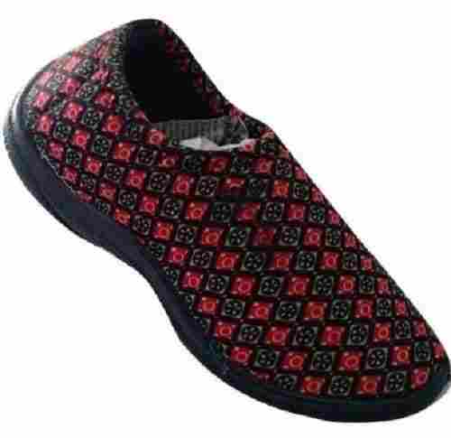 Premium Quality Cotton Printed Pu Outsole Modern Winter Shoes For Ladies 