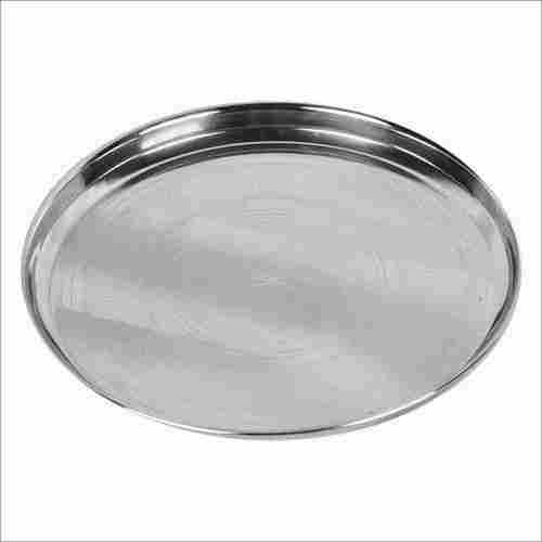 Round Shape 316 Grade Stainless Steel Plate For Serving Food
